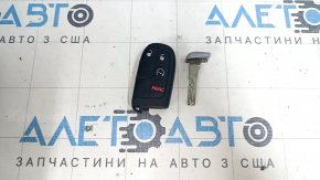 Key Jeep Renegade 15-22 smart 4 buttons, scratches, button worn out