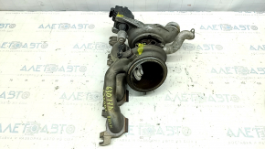 Turbocharger complete with manifold BMW 5 G30 17-23 2.0T, 530e hybrid with tubes, 110k