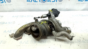 Turbocharger complete with manifold BMW 5 G30 17-23 2.0T, 530e hybrid with tubes, 110k
