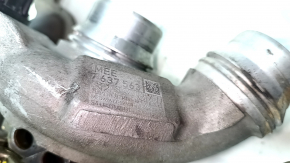 Turbocharger complete with manifold BMW 5 G30 17-23 2.0T, 530e hybrid with tubes, 110k