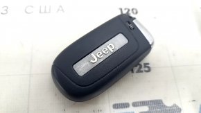 Key Jeep Renegade 15-22 smart 4 buttons, scratches