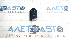 Key Jeep Renegade 15-22 smart 4 buttons, scratches