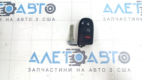 Key Jeep Renegade 15-22 smart 4 buttons, scratches