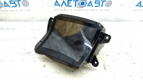 Projection on windshield BMW X5 G05 19-23 scratches