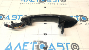 Door handle outer front left BMW X5 G05 19-23 keyless