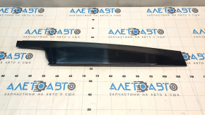 Door trim side front left BMW X5 G05 19-24 black gloss, scratches