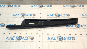 Door trim side front left BMW X5 G05 19-24 black gloss, scratches