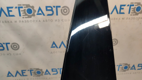 Door trim side front left BMW X5 G05 19-24 black gloss, scratches
