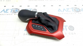 Gear knob Jeep Renegade 15-17 Trailhawk, with overlay, scratches, bumps