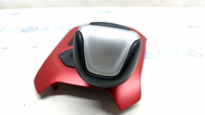 Gear knob Jeep Renegade 15-17 Trailhawk, with overlay, scratches, bumps