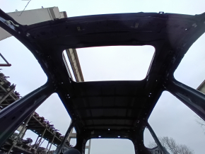 Metal roof Toyota Highlander 20-24 under the hatch, on the body, butts