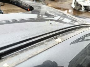 Metal roof Toyota Highlander 20-24 under the hatch, on the body, butts