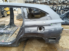 Quarter wing rear left Toyota Highlander 20-25 under BSM graphite, on the body