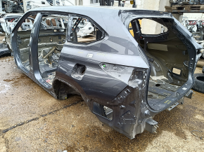 Quarter wing rear left Toyota Highlander 20-25 under BSM graphite, on the body