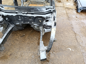 Front left quarter Toyota Highlander 20-22 hybrid, graphite, on the body, bump