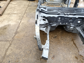 Front right quarter Toyota Highlander 20-25 hybrid, graphite, on the body