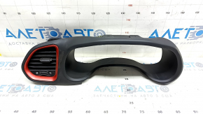 Left dashboard air duct deflector Jeep Renegade 15-23 with frame, Trailhawk