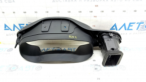 Left dashboard air duct deflector Jeep Renegade 15-23 with frame, Trailhawk