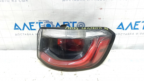 Light outer wing right Jeep Compass 17-18 halogen