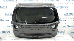 Naked tailgate with glass Jeep Compass 17-24 white PW3, tinted, made, scratches on glass