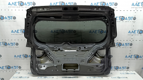 Naked tailgate with glass Jeep Compass 17-24 white PW3, tinted, made, scratches on glass