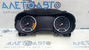 Instrument cluster Jeep Renegade 15-17 pre-rest large display, 121k