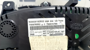Instrument cluster Jeep Renegade 15-17 pre-rest large display, 121k