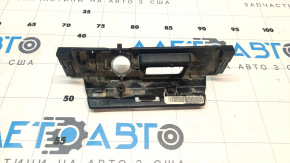 Ford Fusion mk5 13-16 trunk lid handle for camera, without camera mount