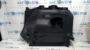 Arch trim right Jeep Renegade 16-20 black, scratches