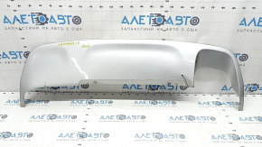 Jeep Compass 17-22 rear bumper lip gray, pressed, scratches, broken mount