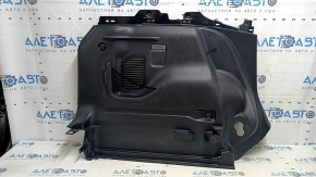 Left arch trim Jeep Renegade 16-20 black, scratches
