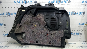 Left arch trim Jeep Renegade 16-20 black, scratches