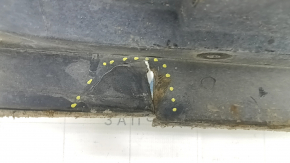 Jeep Compass 17-21 front bumper lip is worn, tears