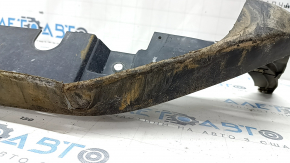 Jeep Compass 17-21 front bumper lip is worn, tears