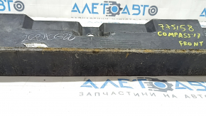 Jeep Compass 17-21 front bumper lip is worn, tears