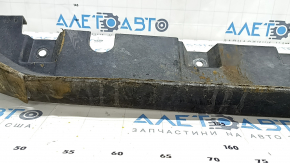 Jeep Compass 17-21 front bumper lip is worn, tears