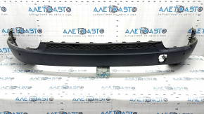 Bare rear bumper lower part Jeep Compass 17-22 for parking sensors, structure, scratches, dent