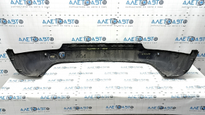 Bare rear bumper lower part Jeep Compass 17-22 for parking sensors, structure, scratches, dent
