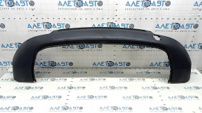 Bare rear bumper lower part Jeep Compass 17-22 for parking sensors, structure, scratches, dent