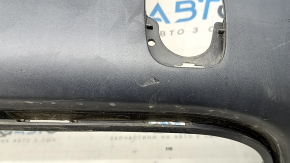Bare rear bumper lower part Jeep Compass 17-22 for parking sensors, structure, scratches, dent