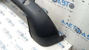 Bare rear bumper lower part Jeep Compass 17-22 for parking sensors, structure, scratches, dent