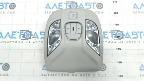 Front light Jeep Compass 17-19 without hatch gray for opening the trunk door