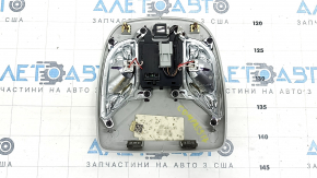 Front light Jeep Compass 17-19 without hatch gray for opening the trunk door