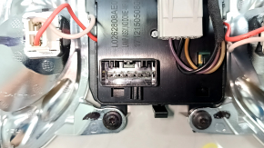 Front light Jeep Compass 17-19 without hatch gray for opening the trunk door