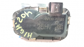 Throttle body Toyota Highlander 20-25 hybrid