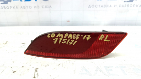 Jeep Compass 17-24 rear left reflector cracked