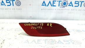 Jeep Compass 17-24 rear right reflector cracked
