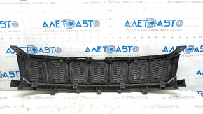 Radiator grill grill Jeep Compass 17-21 assembled 3 parts, sand, scratches