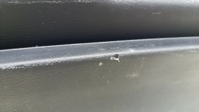 Jeep Compass 17-24 trunk opening trim black, scratches
