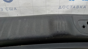 Jeep Compass 17-24 trunk opening trim black, scratches